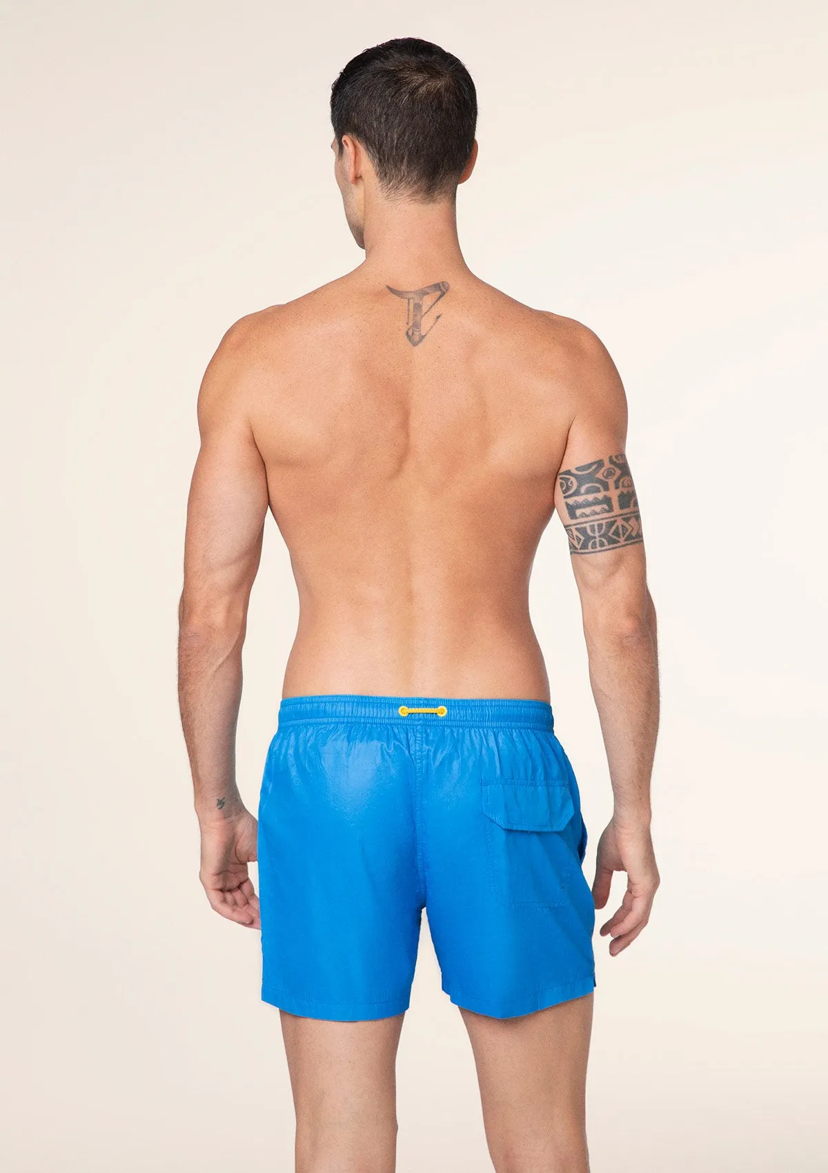 Shorts Uomo F**K Turchese M01BU02-TQ sold by F**K Official product image thumbnail 2