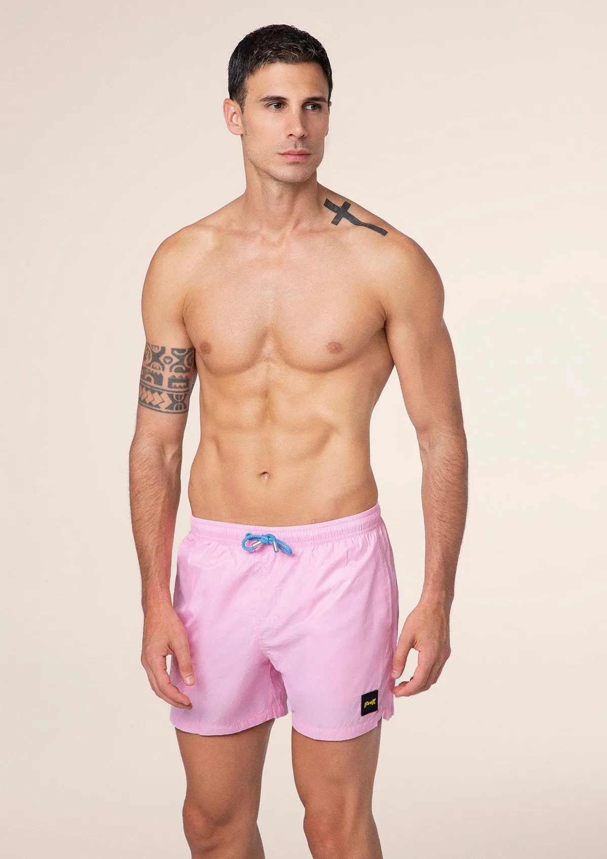 Shorts Uomo F**K Rosa M01BU02-PK sold by F**K Official