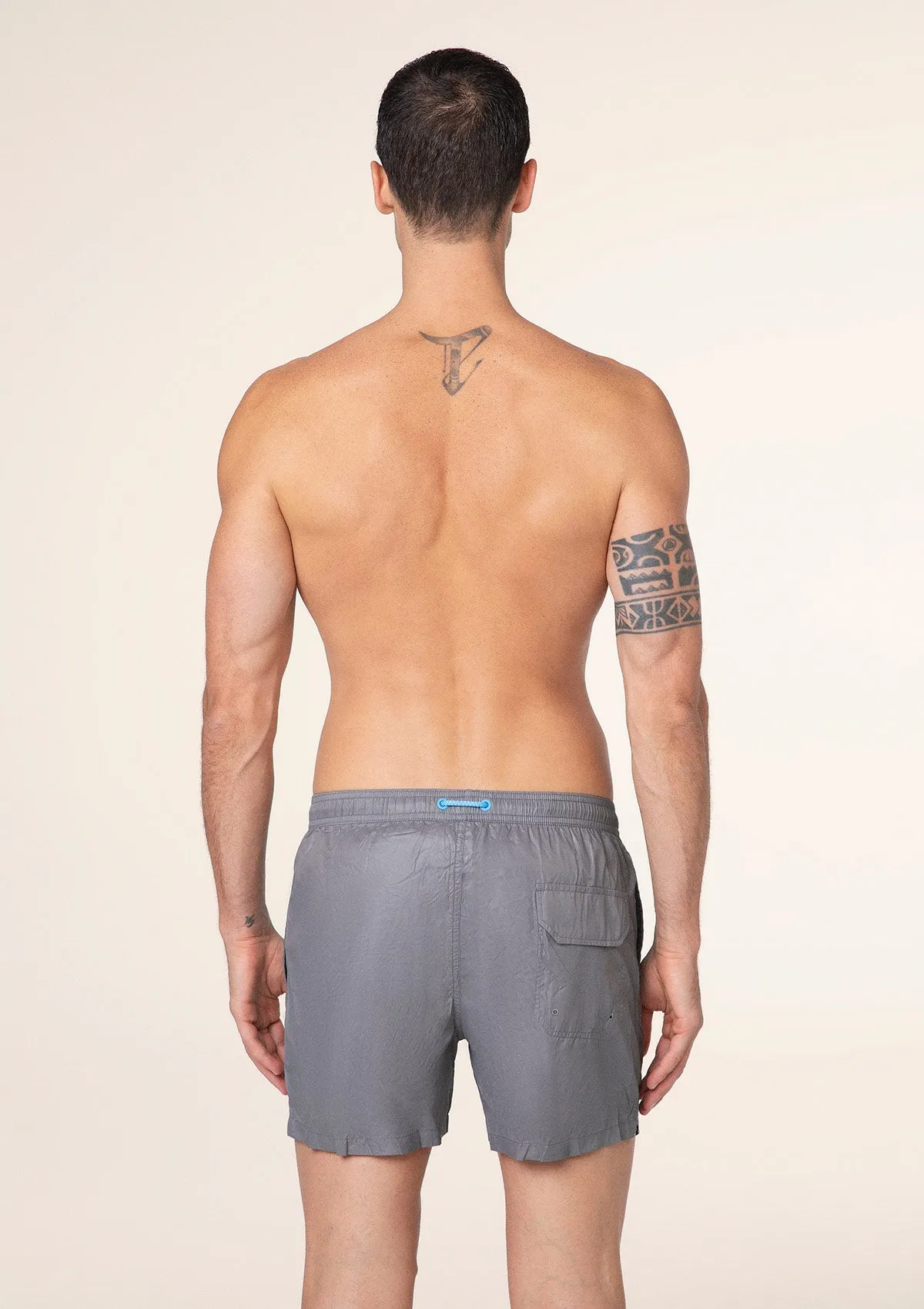 Shorts Uomo F**K Grigio M01BU02-GR sold by F**K Official product image thumbnail 2