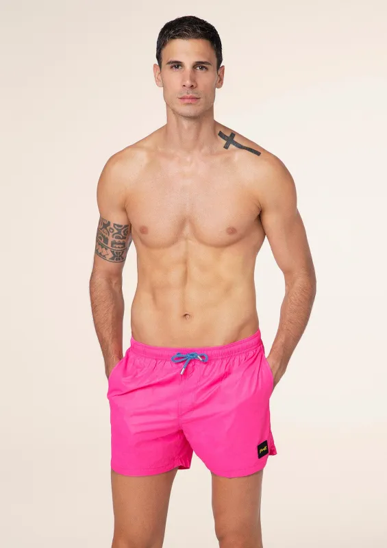 Shorts Uomo F**K Fucsia Fluo M01BU02-FF sold by F**K Official