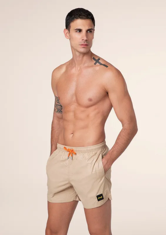 Shorts Uomo F**K Beige M01BU02-BG sold by F**K Official