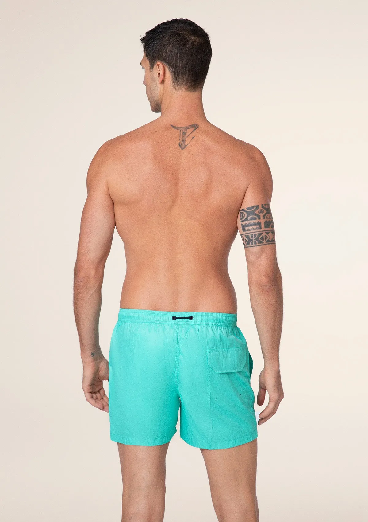Shorts Uomo F**K Verde Acqua M01BU02-AQ sold by F**K Official product image thumbnail 2