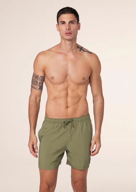 Shorts Uomo F**K Verde Militare M01BU01-MG sold by F**K Official