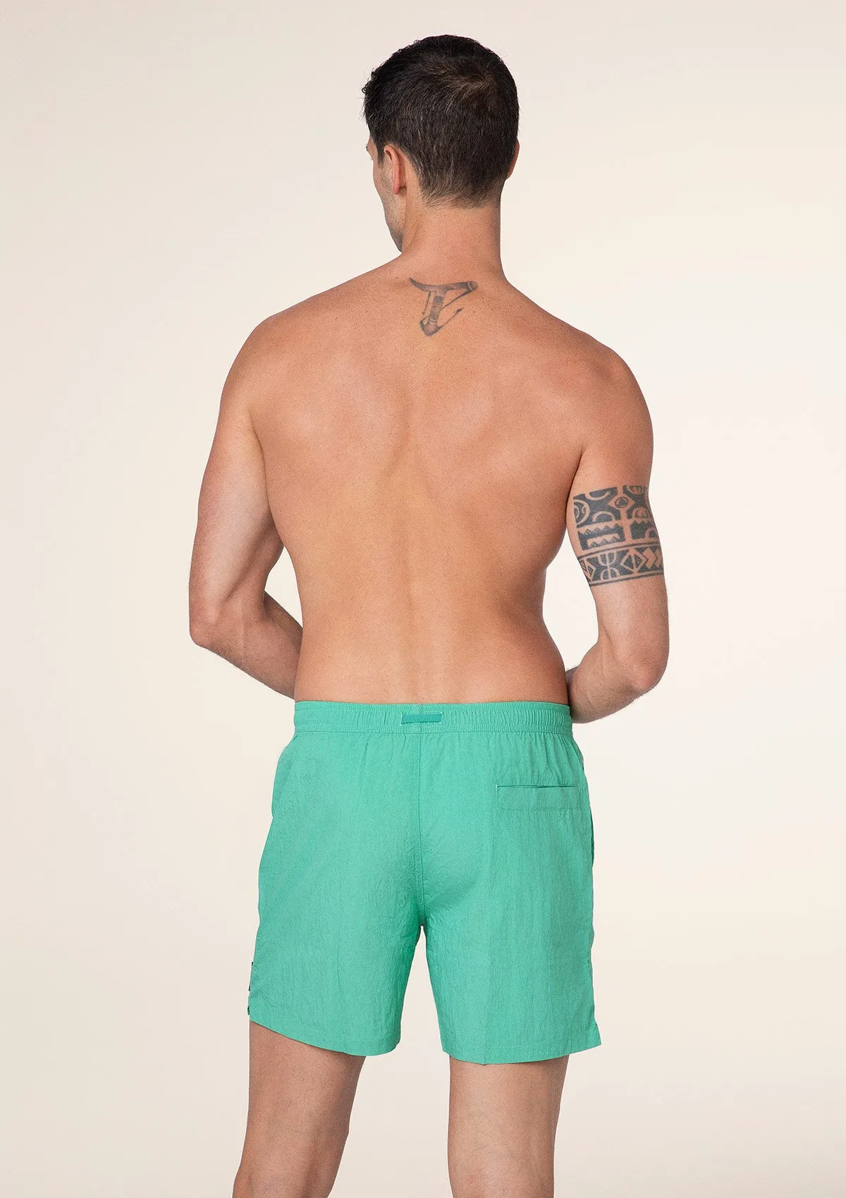 Shorts Uomo F**K Verde M01BU01-GN sold by F**K Official product image thumbnail 2