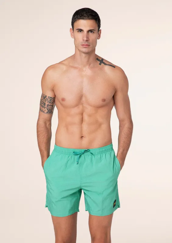 Shorts Uomo F**K Verde M01BU01-GN sold by F**K Official