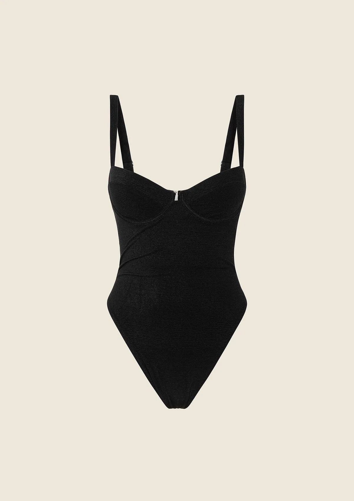 Monokini Donna con Ferretto F**K Nero 1146-BK sold by F**K Official product image thumbnail 3