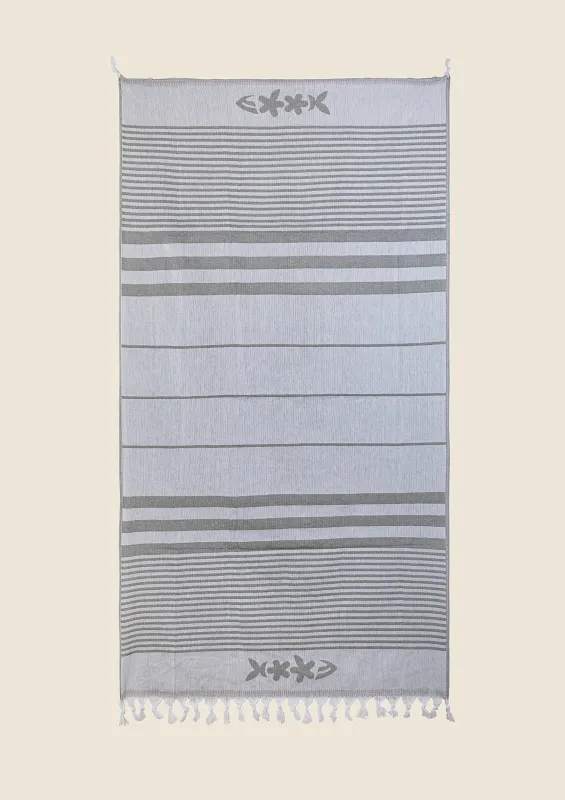Telo Mare Fouta Donna F**K Verde Militare A160-MG sold by F**K Official