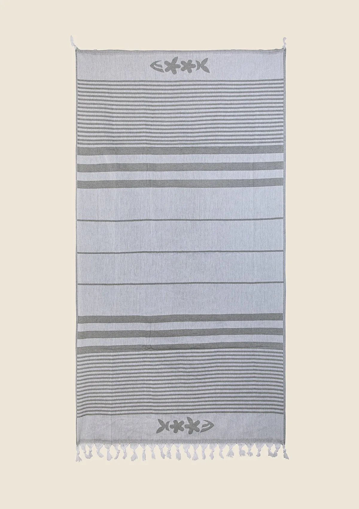 Telo Mare Fouta Donna F**K Verde Militare A160-MG sold by F**K Official