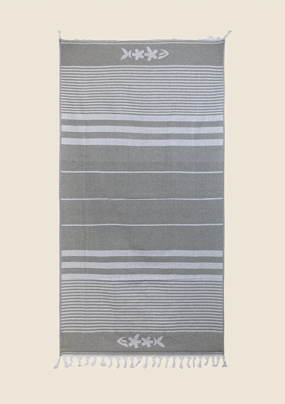 Telo Mare Fouta Donna F**K Verde Militare A160-MG sold by F**K Official product image thumbnail 2