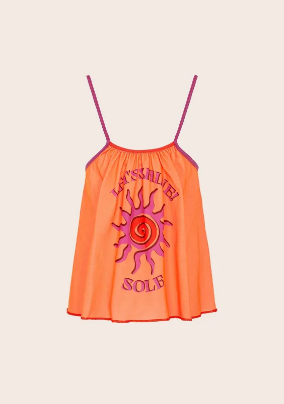 Canotta Bambina F**K Fantasia G5F03TT-X40 sold by F**K Official