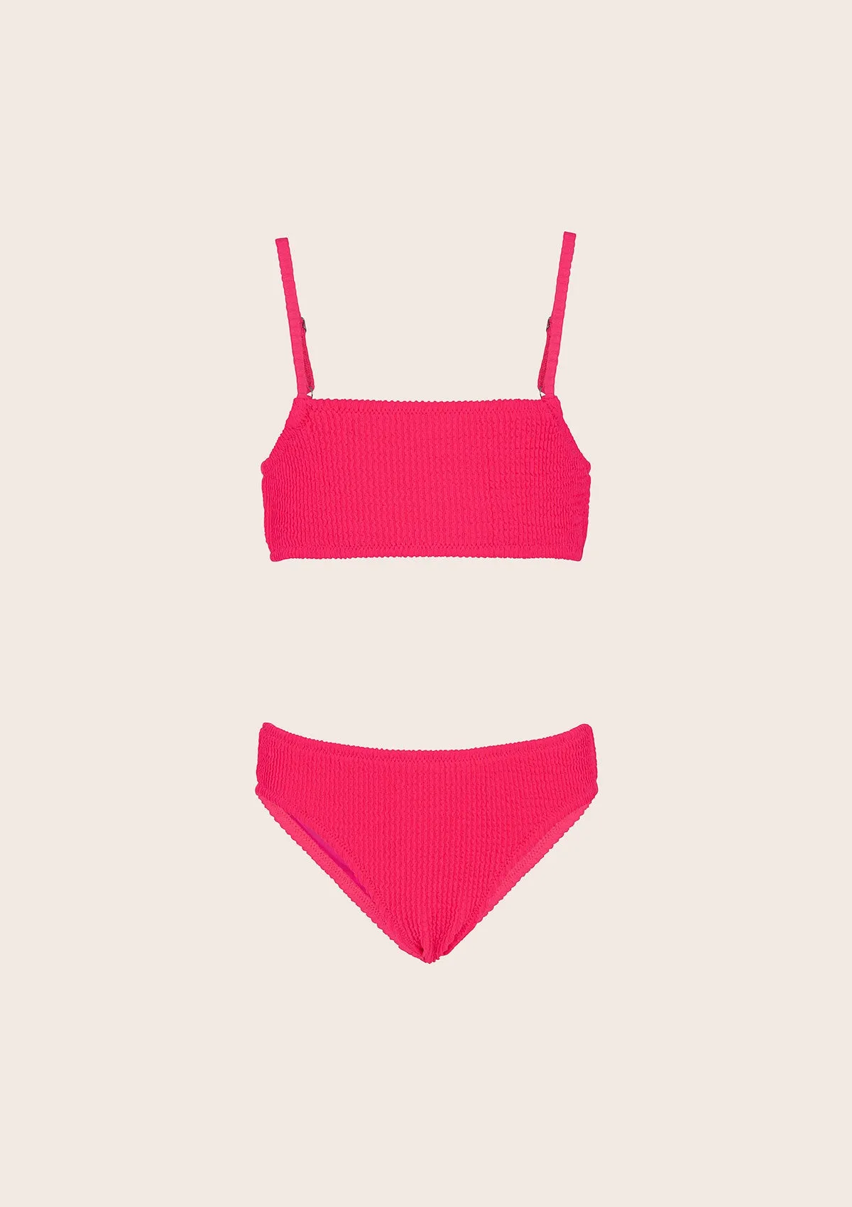 Bikini Bambina F**K Top con Slip Fisso Fucsia G1L01UF-FX sold by F**K Official