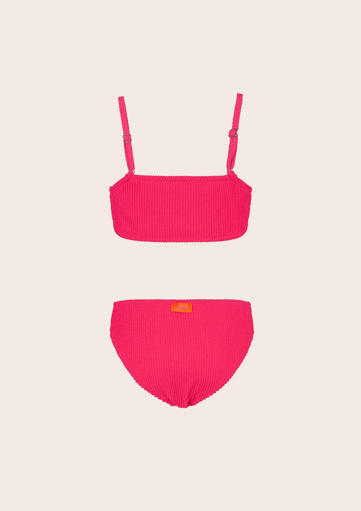 Bikini Bambina F**K Top con Slip Fisso Fucsia G1L01UF-FX sold by F**K Official product image thumbnail 2