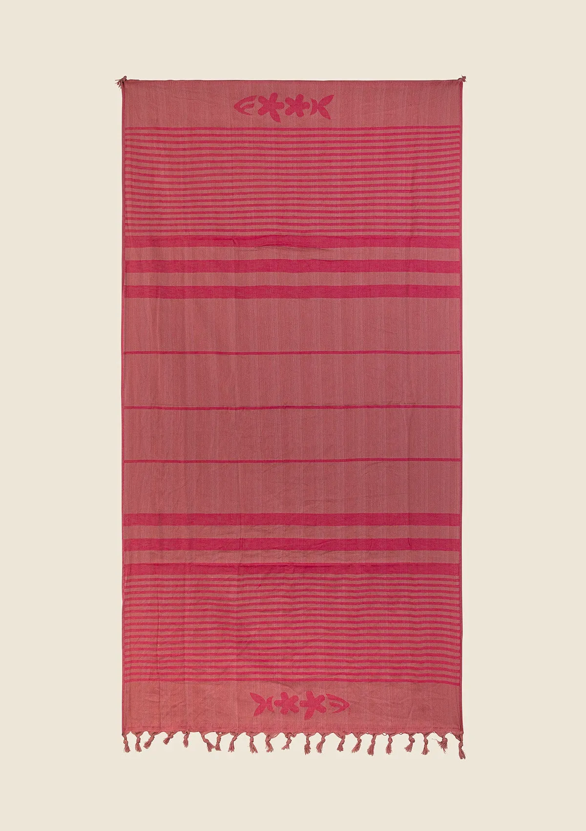 Telo Mare Fouta Donna F**K Corallo A160-CR sold by F**K Official