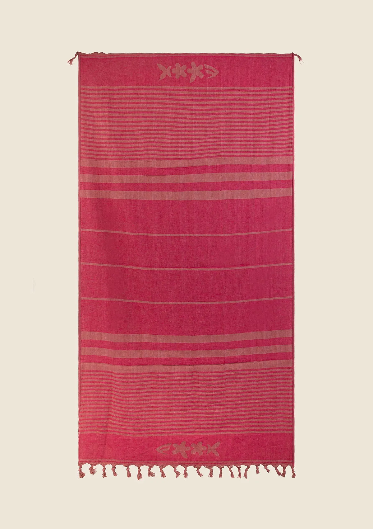 Telo Mare Fouta Donna F**K Corallo A160-CR sold by F**K Official product image thumbnail 2