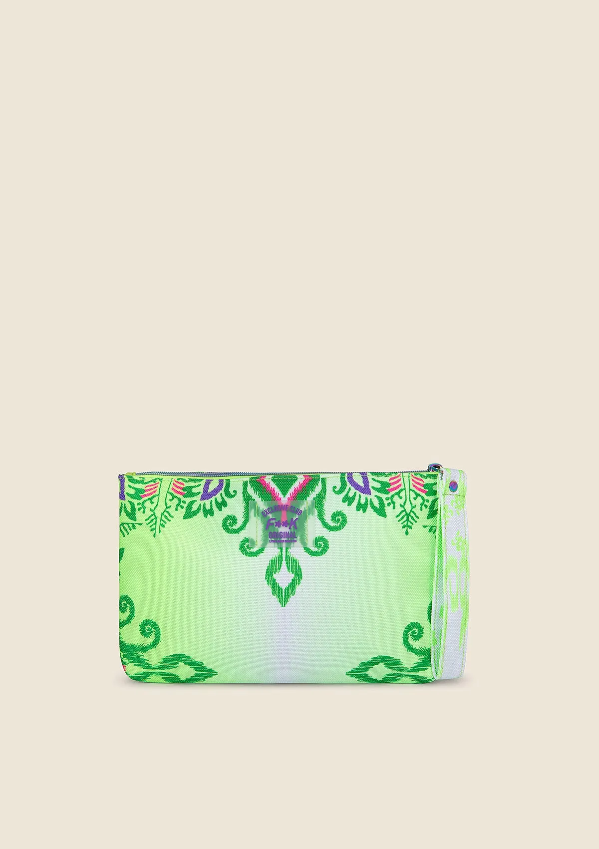 Mini Pochette Canvas Donna F**K Fantasia A050-X55 sold by F**K Official product image thumbnail 2