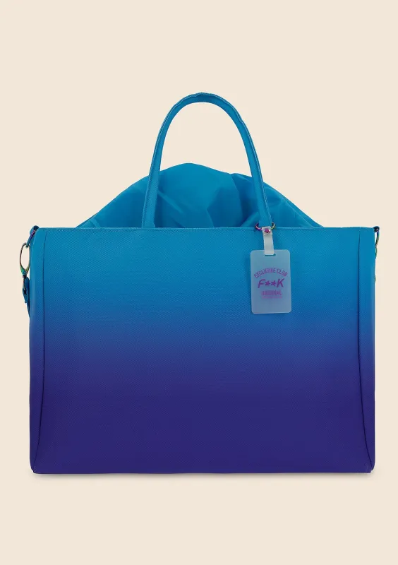 Borsa Mare Canvas Donna F**K Fantasia A030-X46 sold by F**K Official