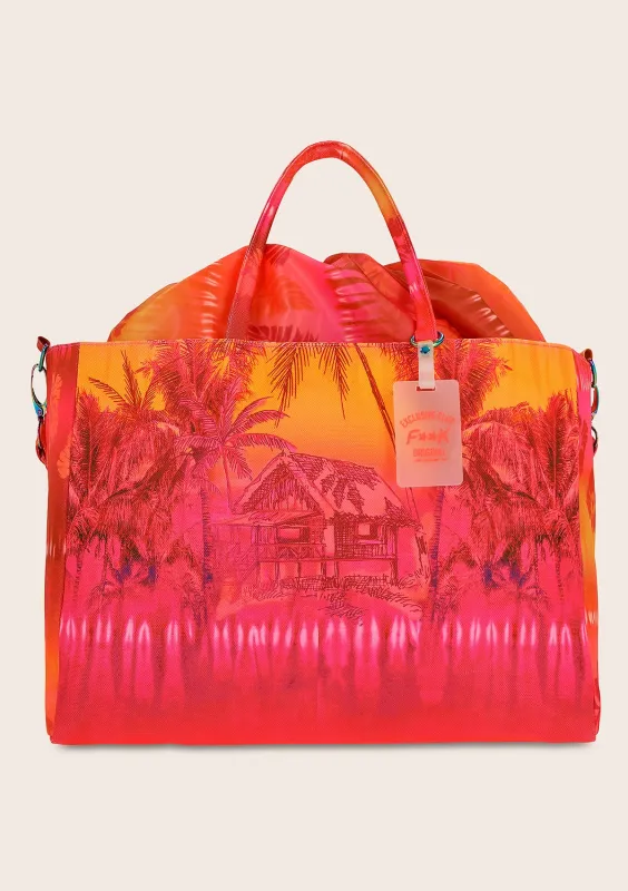 Borsa Mare Canvas Donna F**K Fantasia A030-X21 sold by F**K Official