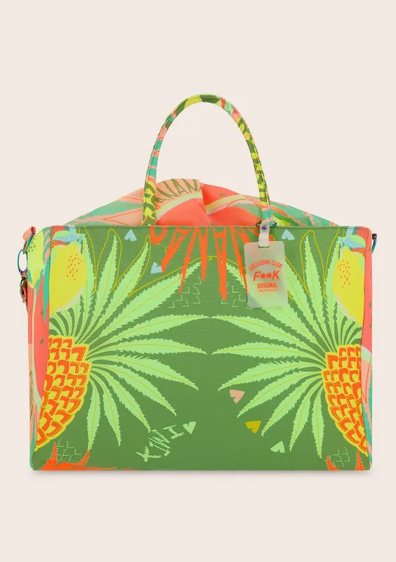 Borsa Mare Canvas Donna F**K Fantasia A030-X15 sold by F**K Official