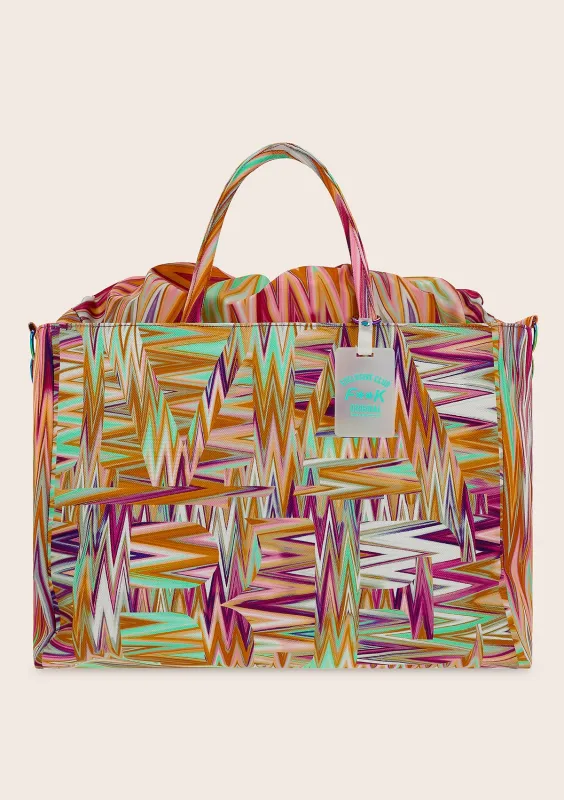 Borsa Mare Canvas Donna F**K Fantasia A030-X11 sold by F**K Official