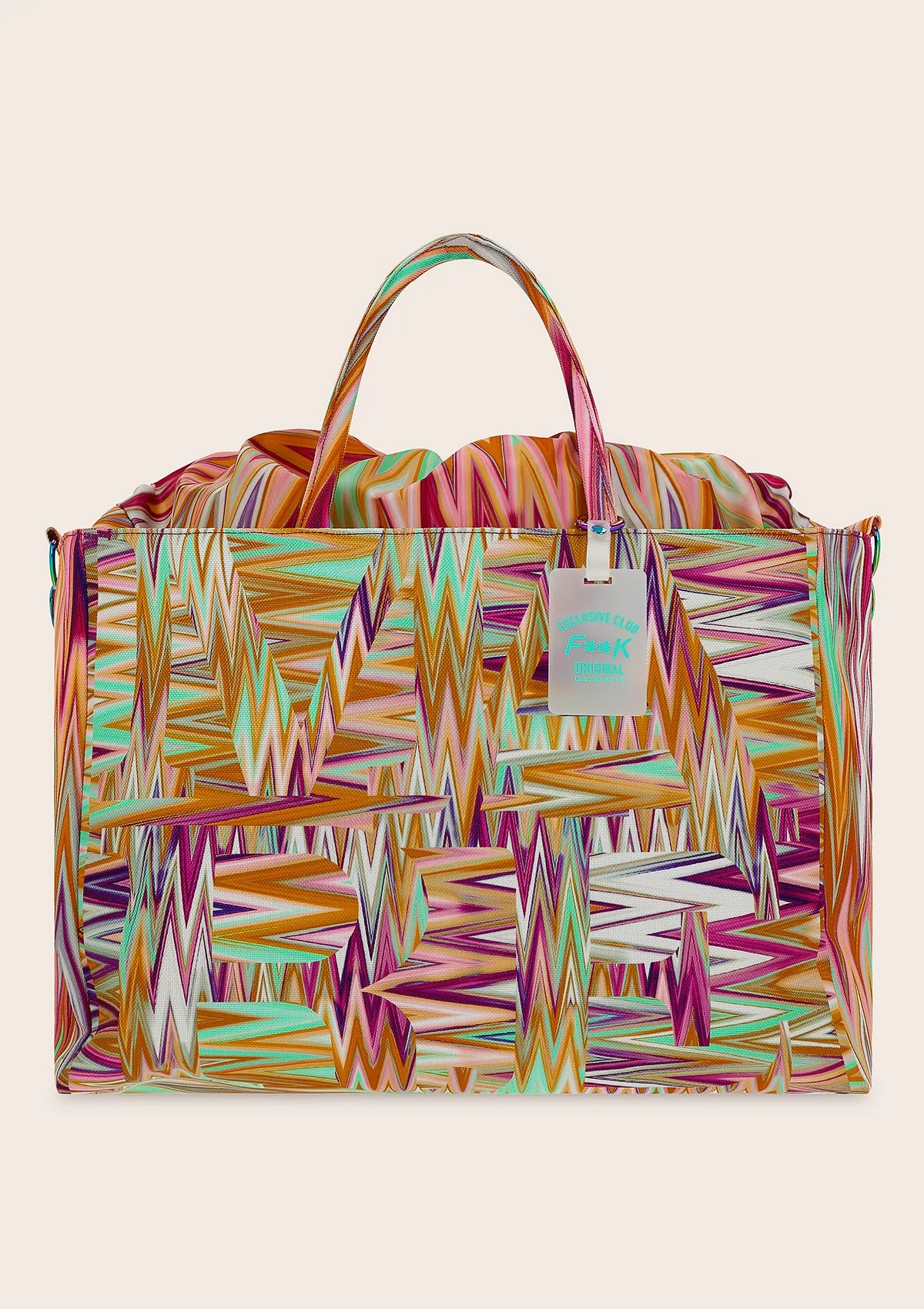 Borsa Mare Canvas Donna F**K Fantasia A030-X11 sold by F**K Official