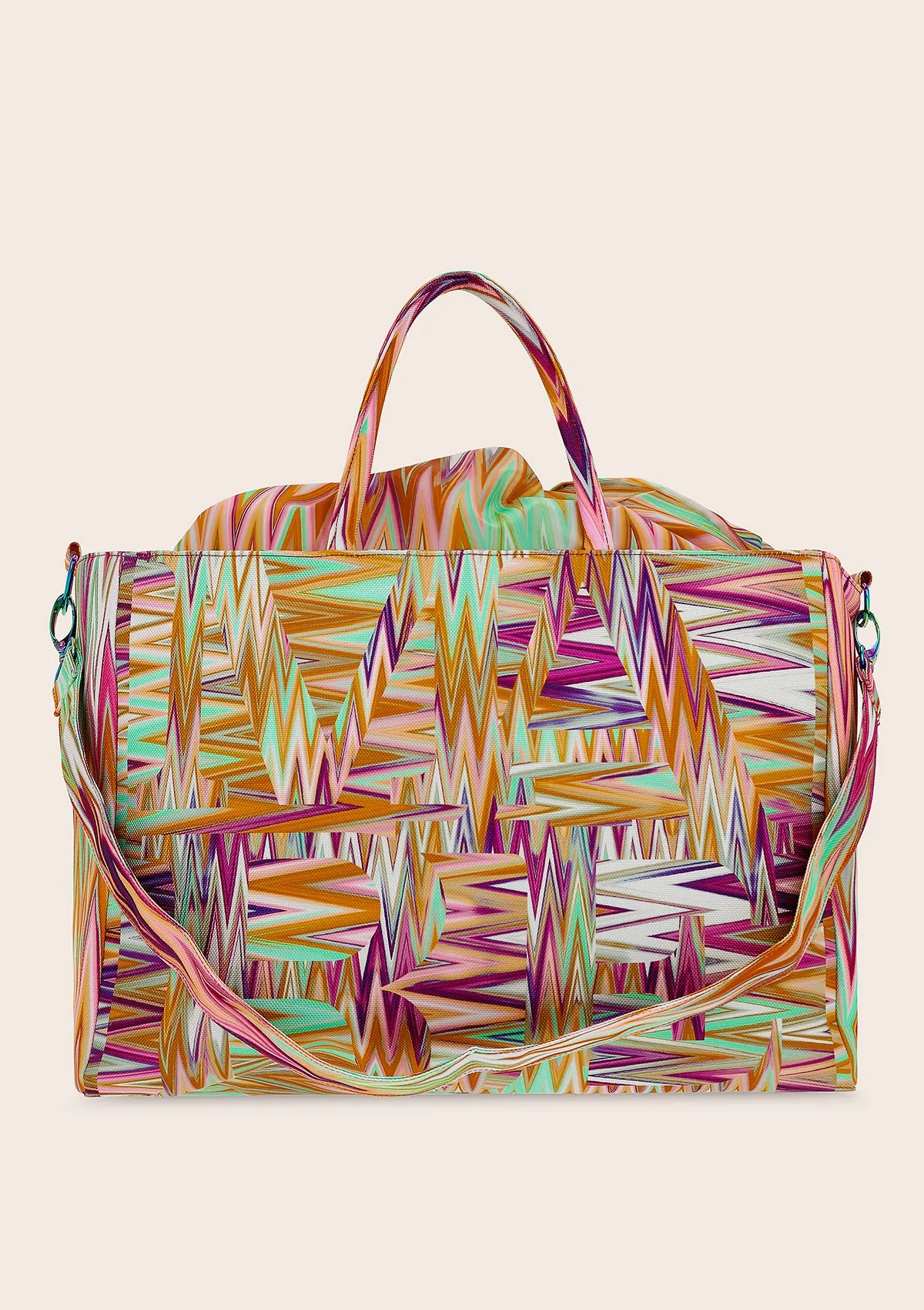 Borsa Mare Canvas Donna F**K Fantasia A030-X11 sold by F**K Official product image thumbnail 2