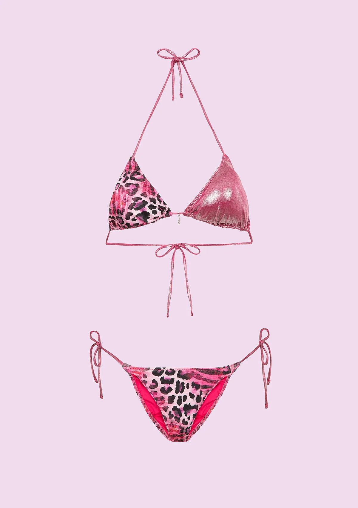 Bikini Donna F**K Triangolo con Slip Regolabile Fantasia SWC060-X11 sold by F**K Official product image thumbnail 4