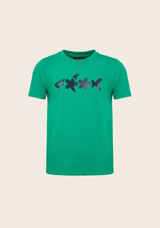 T-Shirt Bambino F**K Verde J01TS71-GN sold by F**K Official