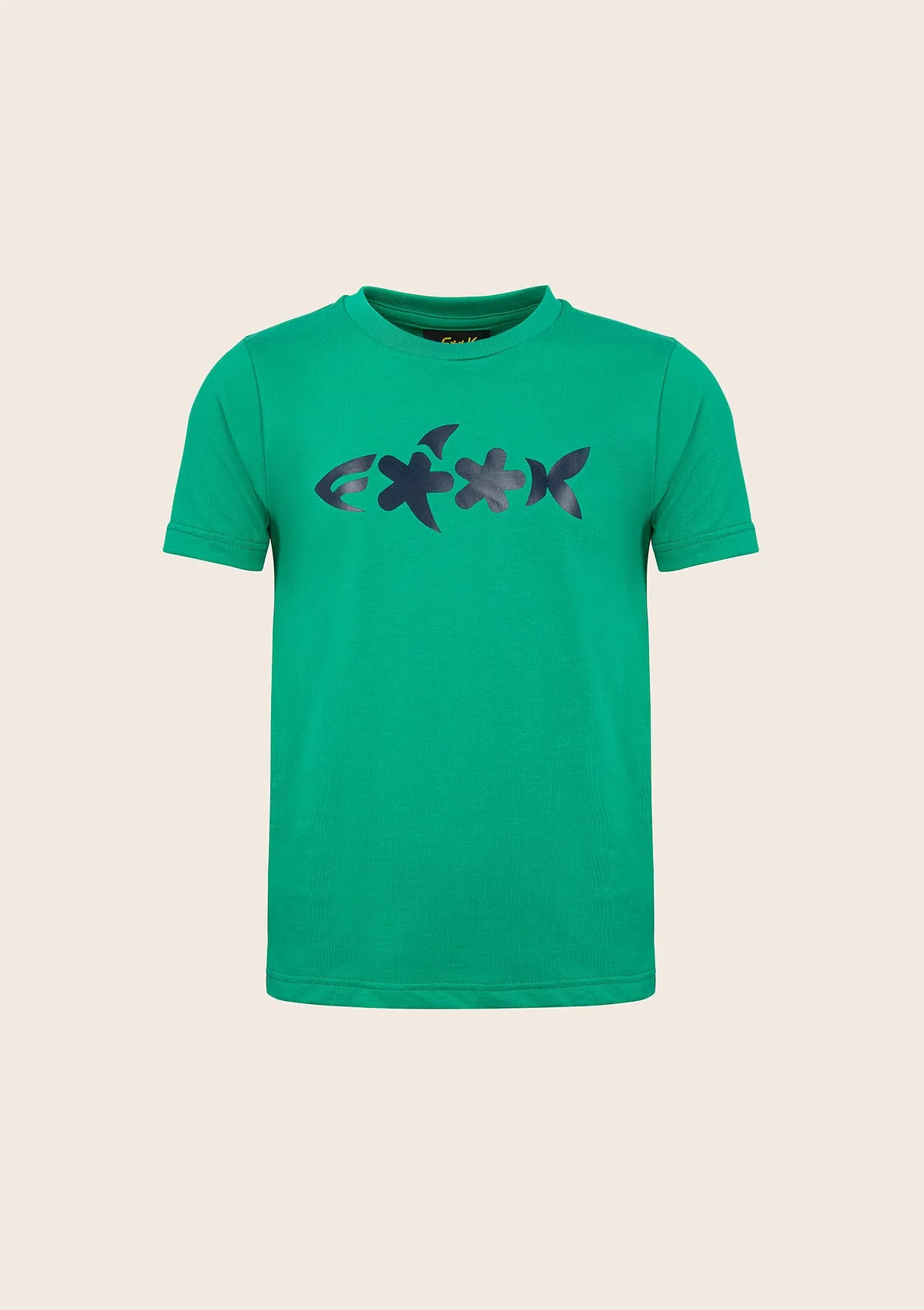 T-Shirt Bambino F**K Verde J01TS71-GN sold by F**K Official