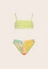 Bikini Bambina F**K Top con Slip Fisso Fantasia G1D01UF-X20 sold by F**K Official