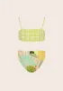 Bikini Bambina F**K Top con Slip Fisso Fantasia G1D01UF-X20 sold by F**K Official