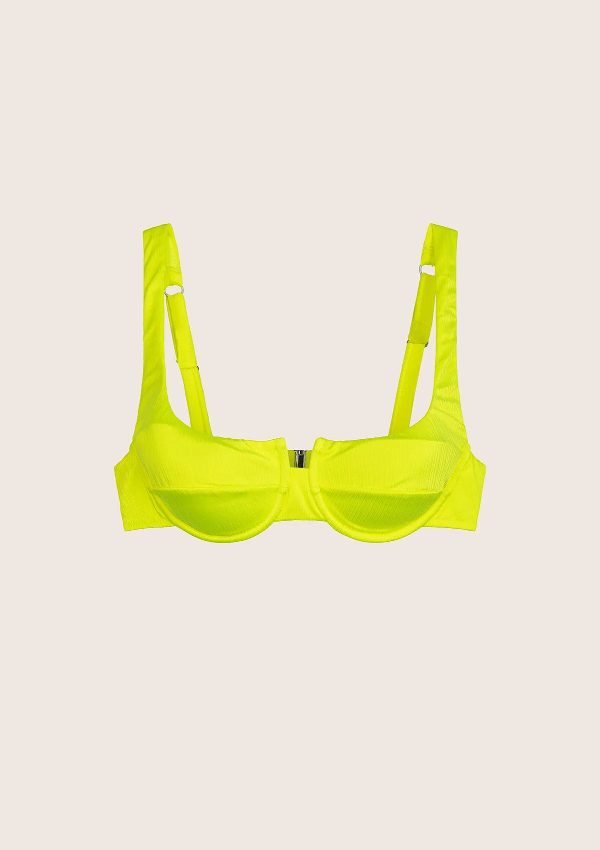 Reggiseno con Ferretto Donna F**K Giallo Fluo 1923-FY sold by F**K Official product image thumbnail 3