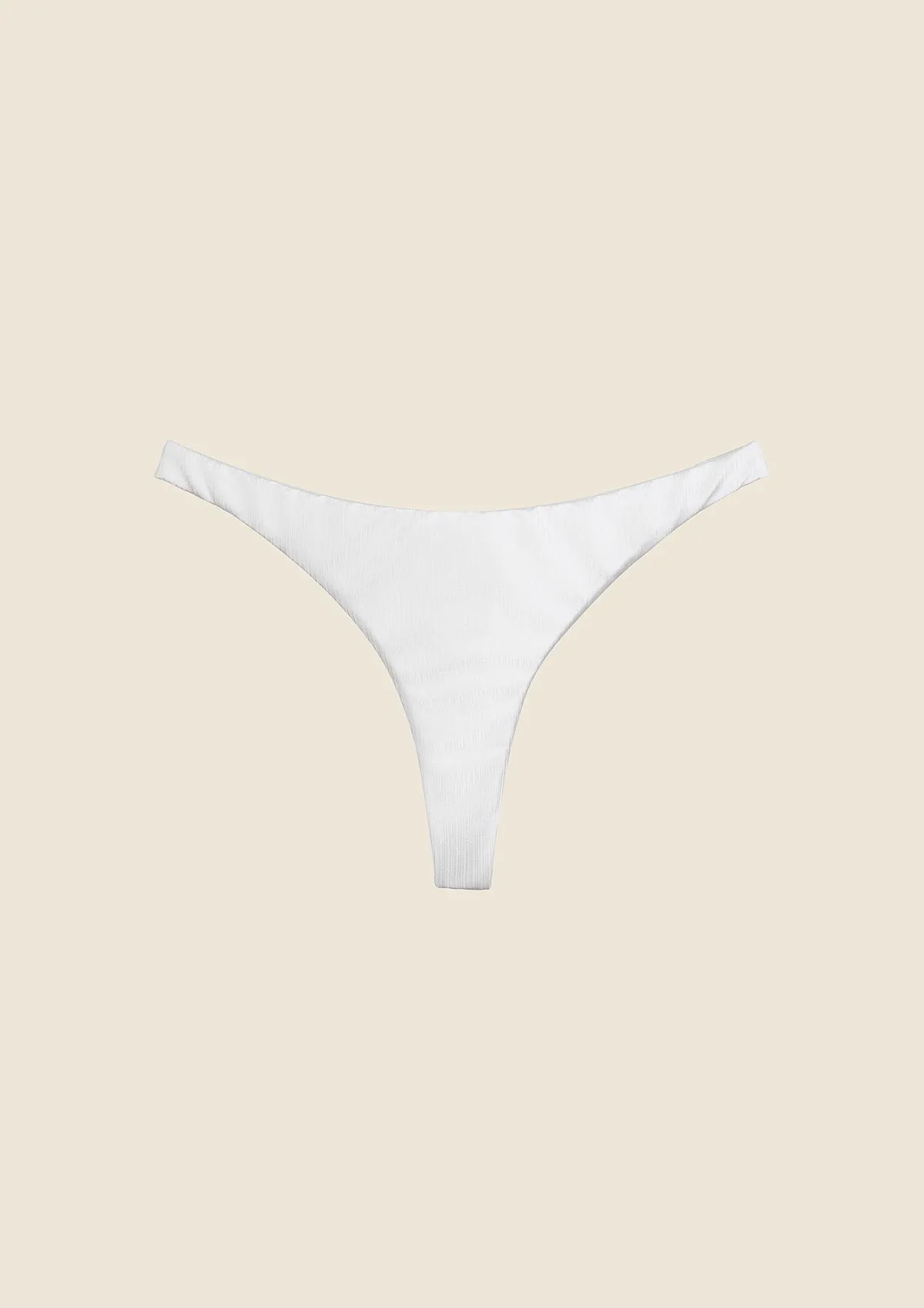 Perizoma Donna F**K Bianco 1927-WH sold by F**K Official product image thumbnail 4