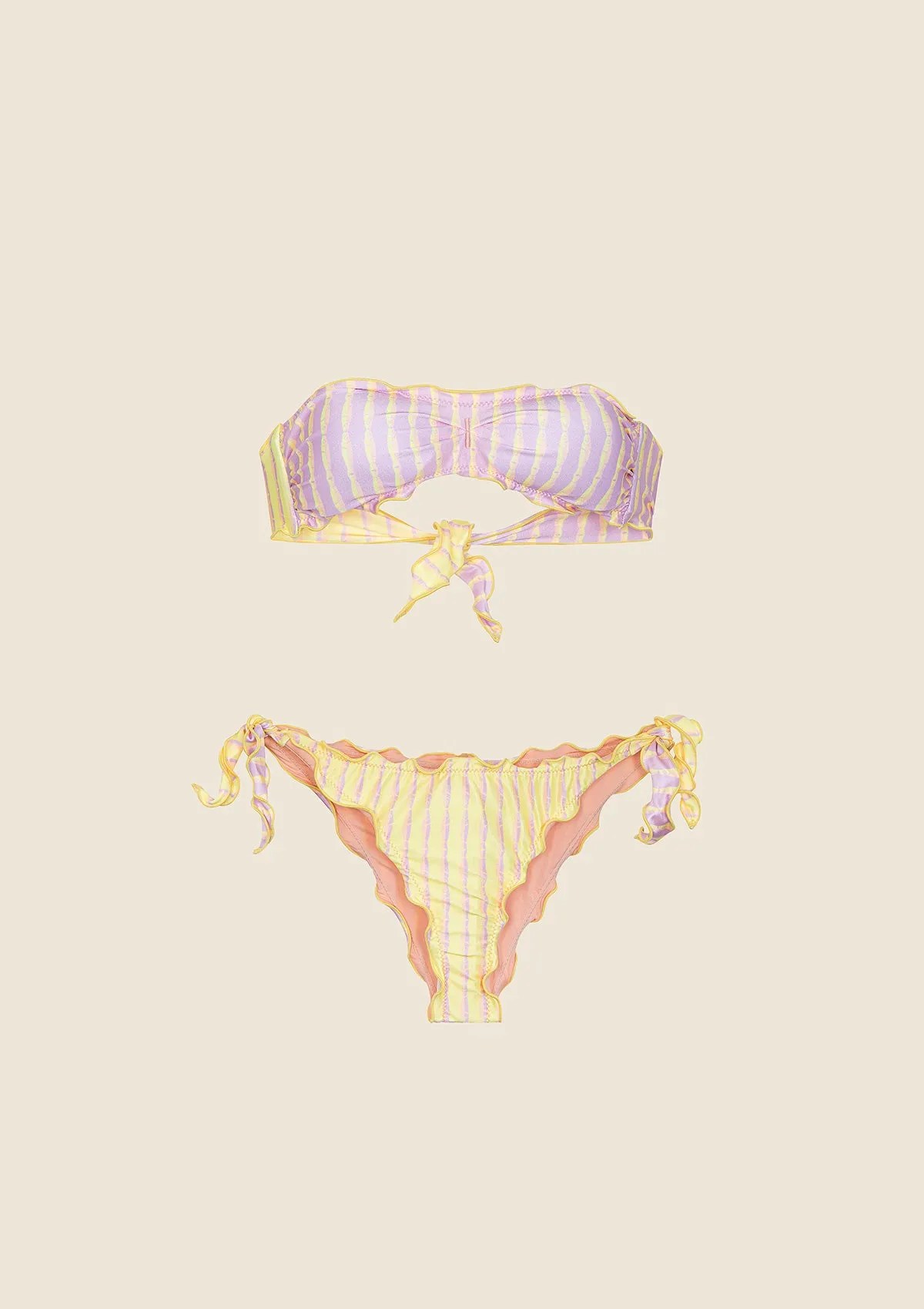 Bikini Donna F**K Fascia con Slip Regolabile Fantasia 2227-X37 sold by F**K Official product image thumbnail 3