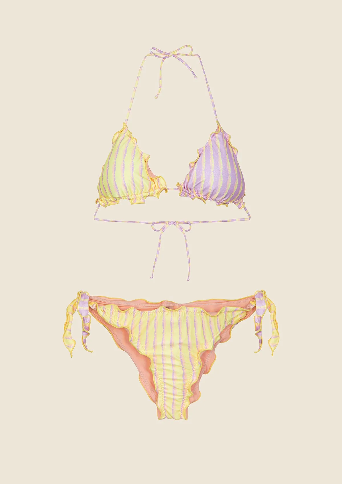 Bikini Donna F**K Triangolo con Slip Regolabile Fantasia 2202-X37 sold by F**K Official product image thumbnail 3