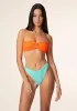 Slip Fisso Donna F**K Verde Acqua 1227-AQ sold by F**K Official