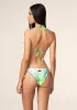 Bikini Donna F**K Triangolo con Slip Regolabile Fantasia 2216-X55 sold by F**K Official
