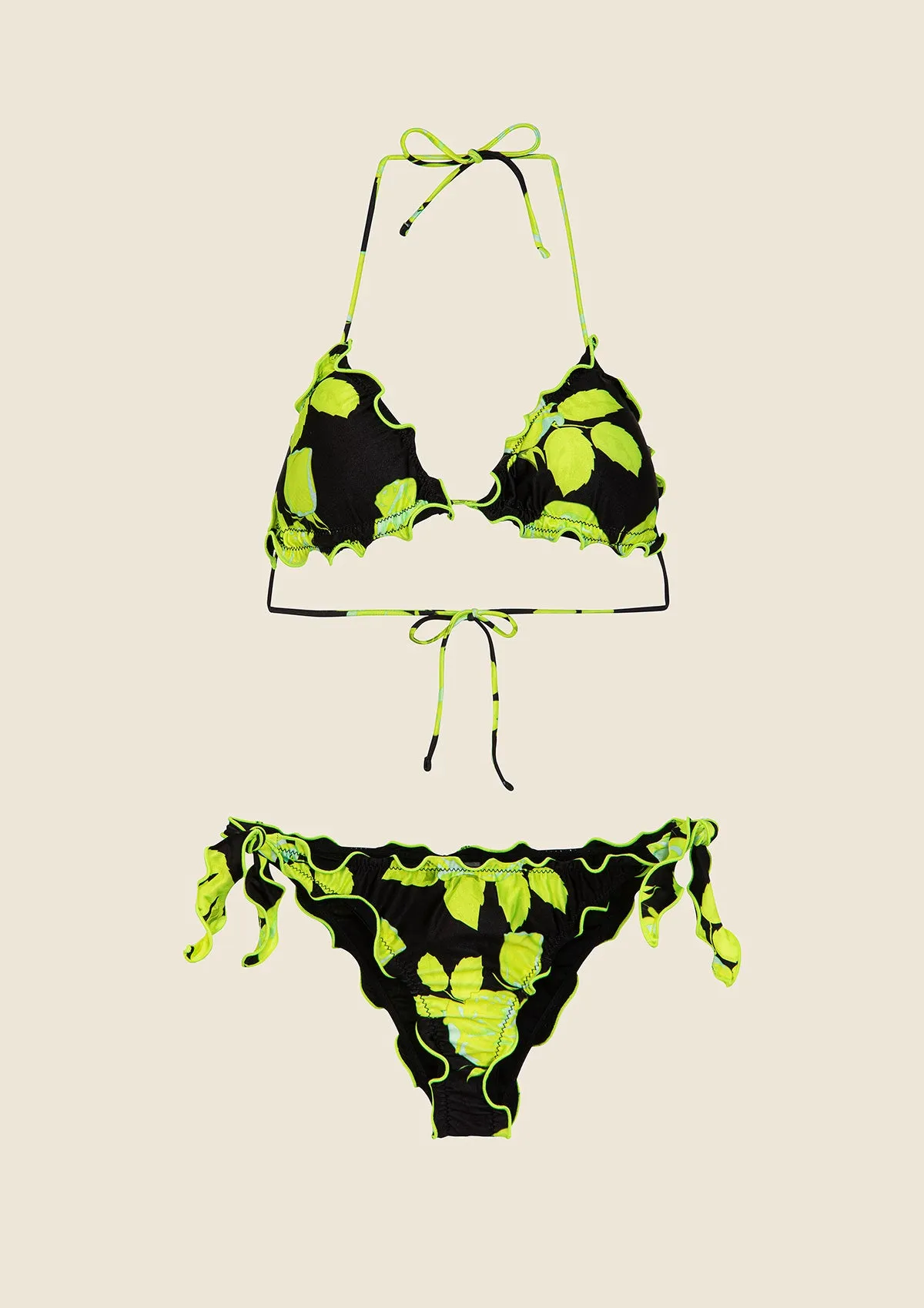 Bikini Donna F**K Triangolo con Slip Regolabile Fantasia 2206-X41 sold by F**K Official product image thumbnail 3