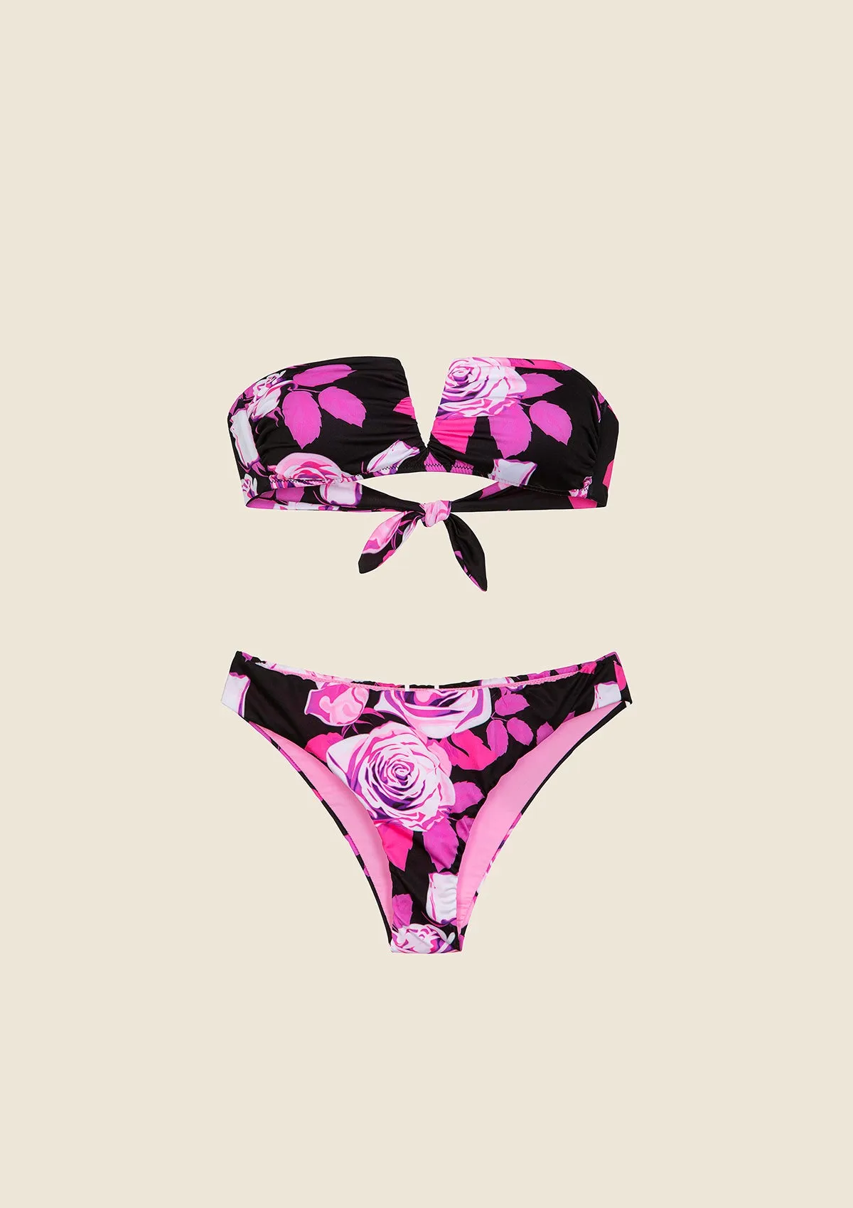 Bikini Donna F**K Fascia a V con Ferretto e Slip Fisso Fantasia 2131-X40 sold by F**K Official product image thumbnail 3