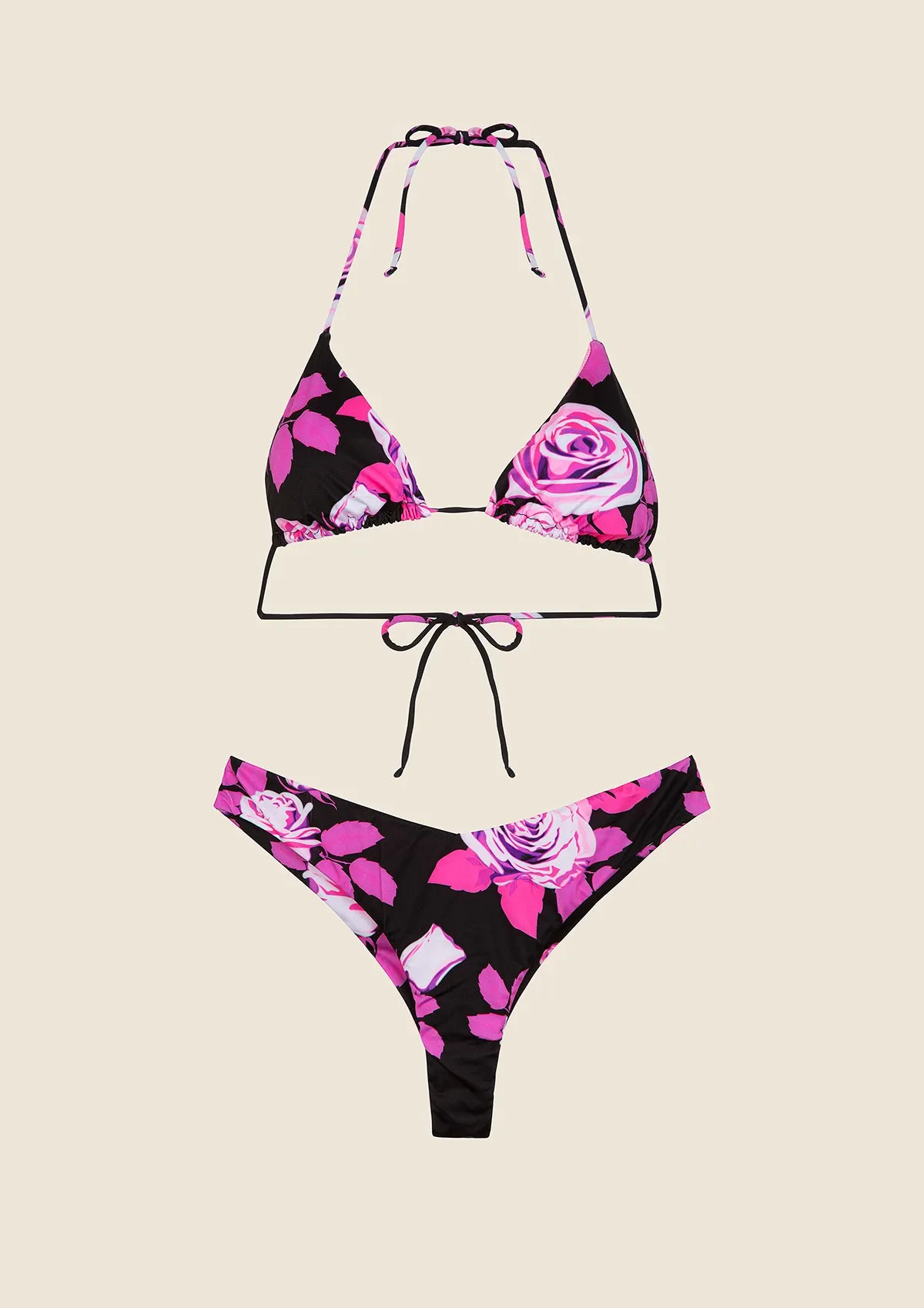 Bikini Donna F**K Triangolo con Slip Americano Fisso Fantasia 2106-X40 sold by F**K Official product image thumbnail 3