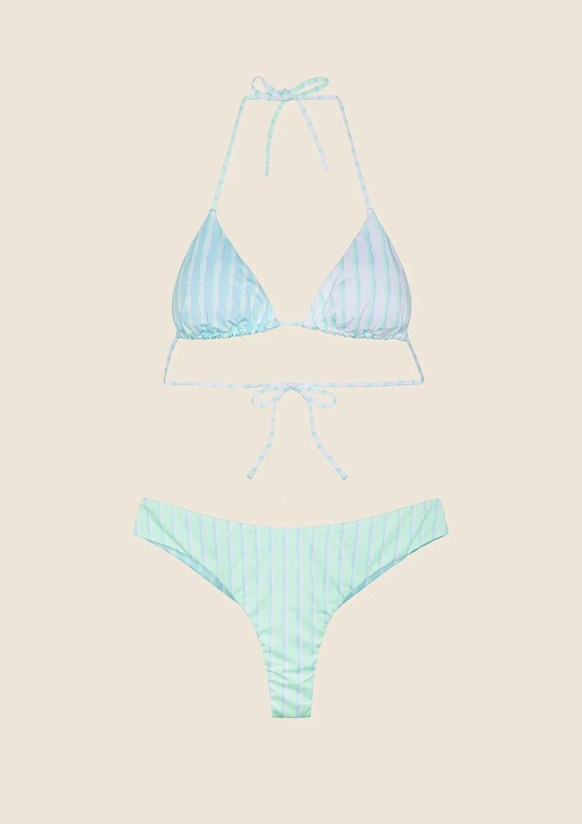 Bikini Donna F**K Triangolo con Slip Americano Fisso Fantasia 2102-X37 sold by F**K Official product image thumbnail 3