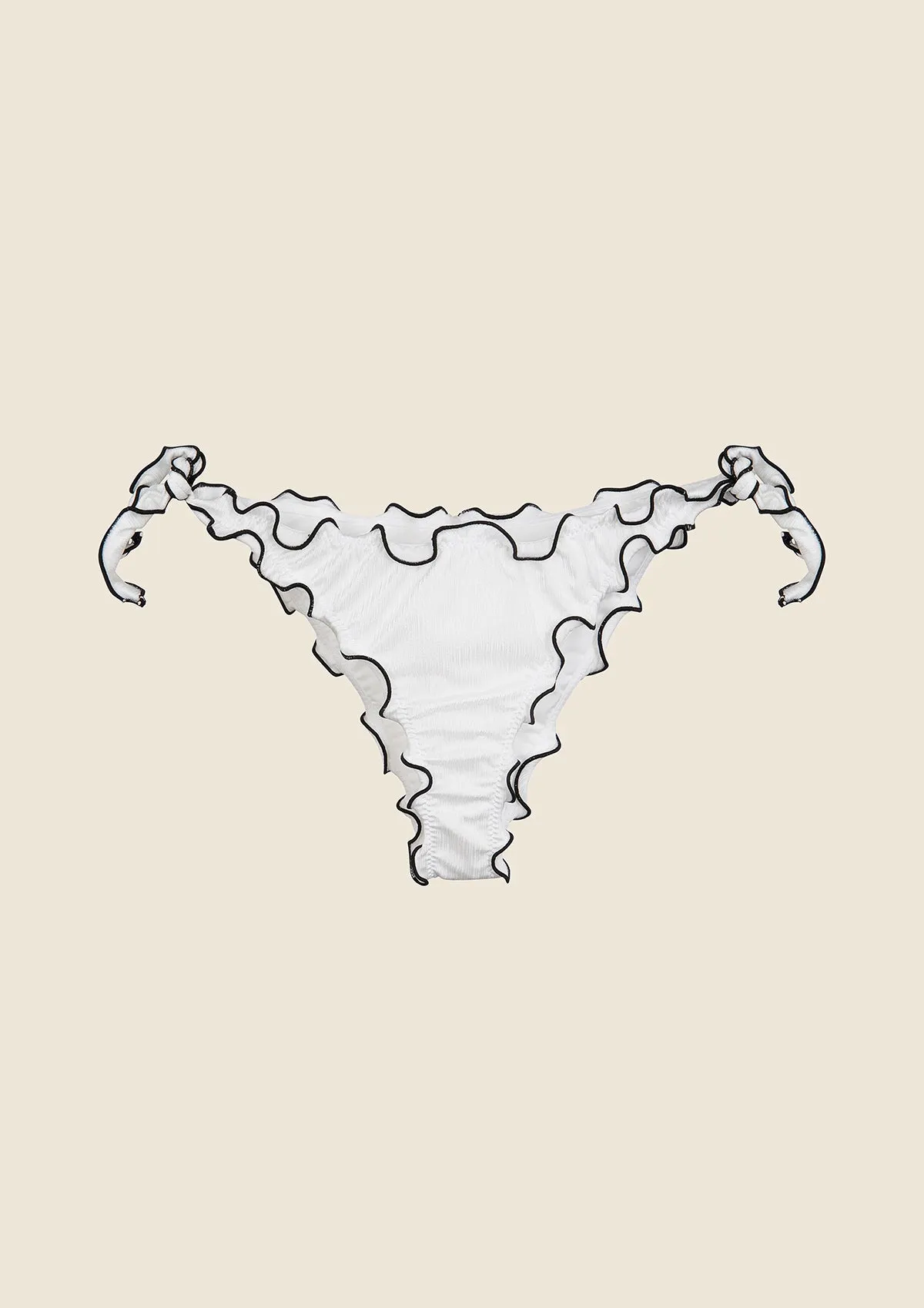 Slip regolabile Donna F**K Bianco 1925-WH sold by F**K Official product image thumbnail 4