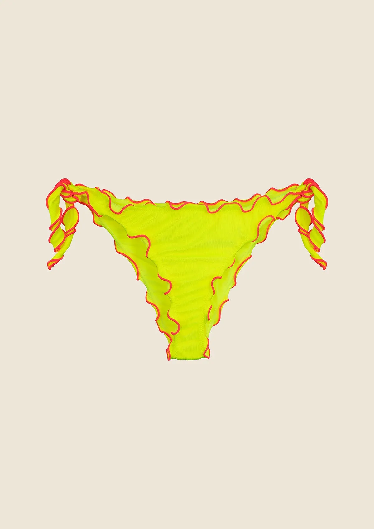 Slip regolabile Donna F**K Giallo Fluo 1925-FY sold by F**K Official product image thumbnail 4