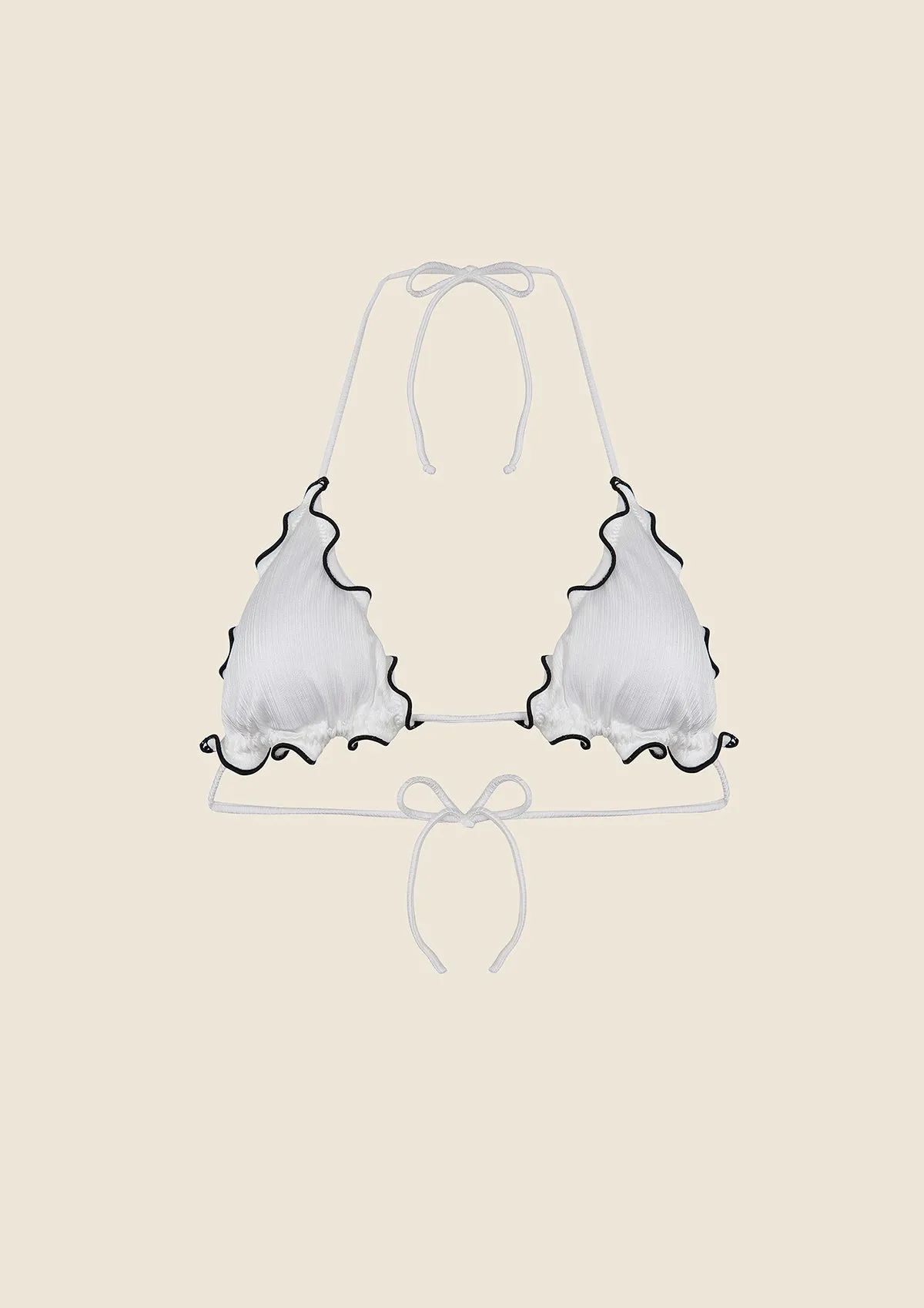 Triangolo regolabile Donna F**K Bianco 1920-WH sold by F**K Official product image thumbnail 3