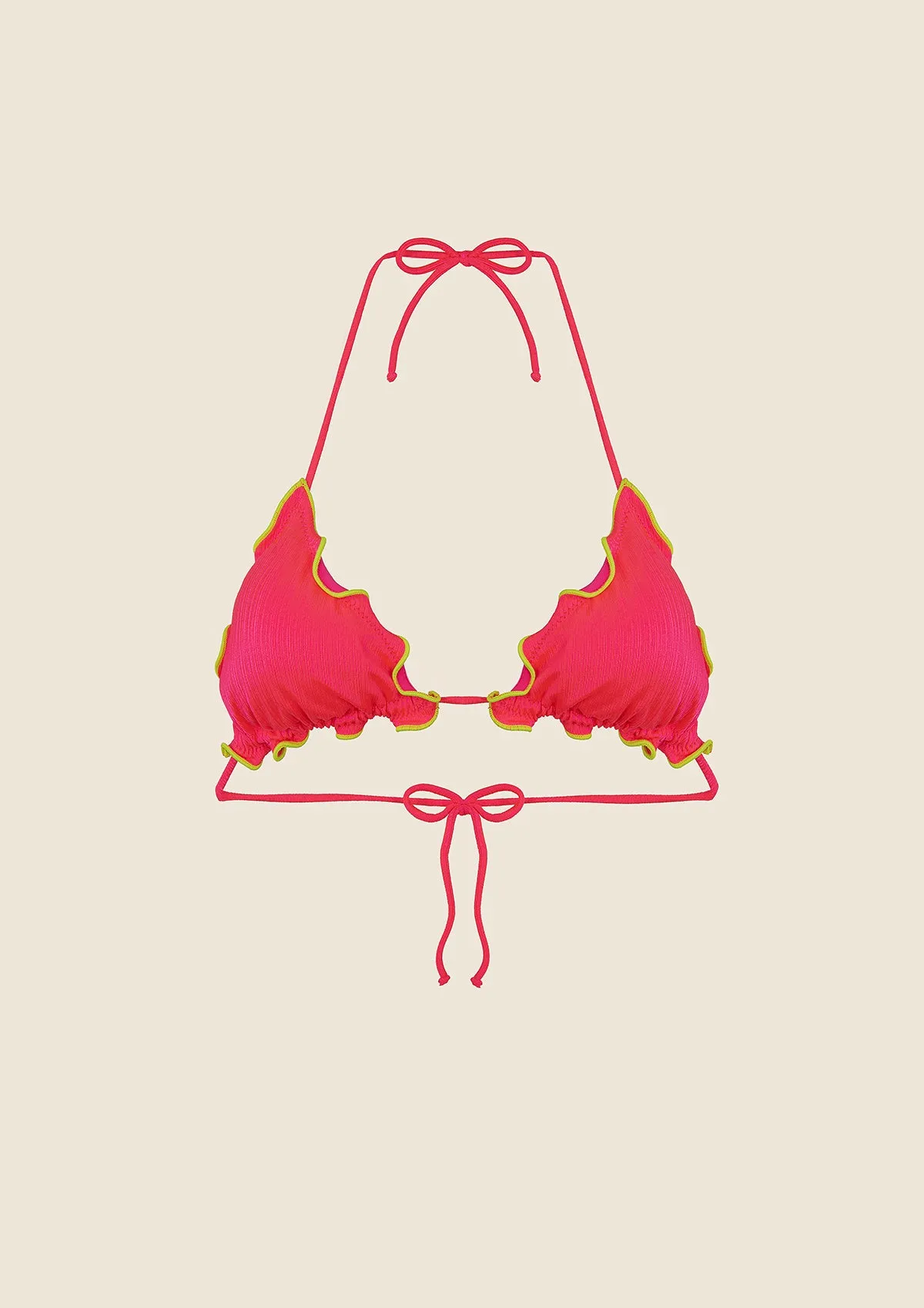 Triangolo regolabile Donna F**K Fucsia Fluo 1920-FF sold by F**K Official product image thumbnail 3