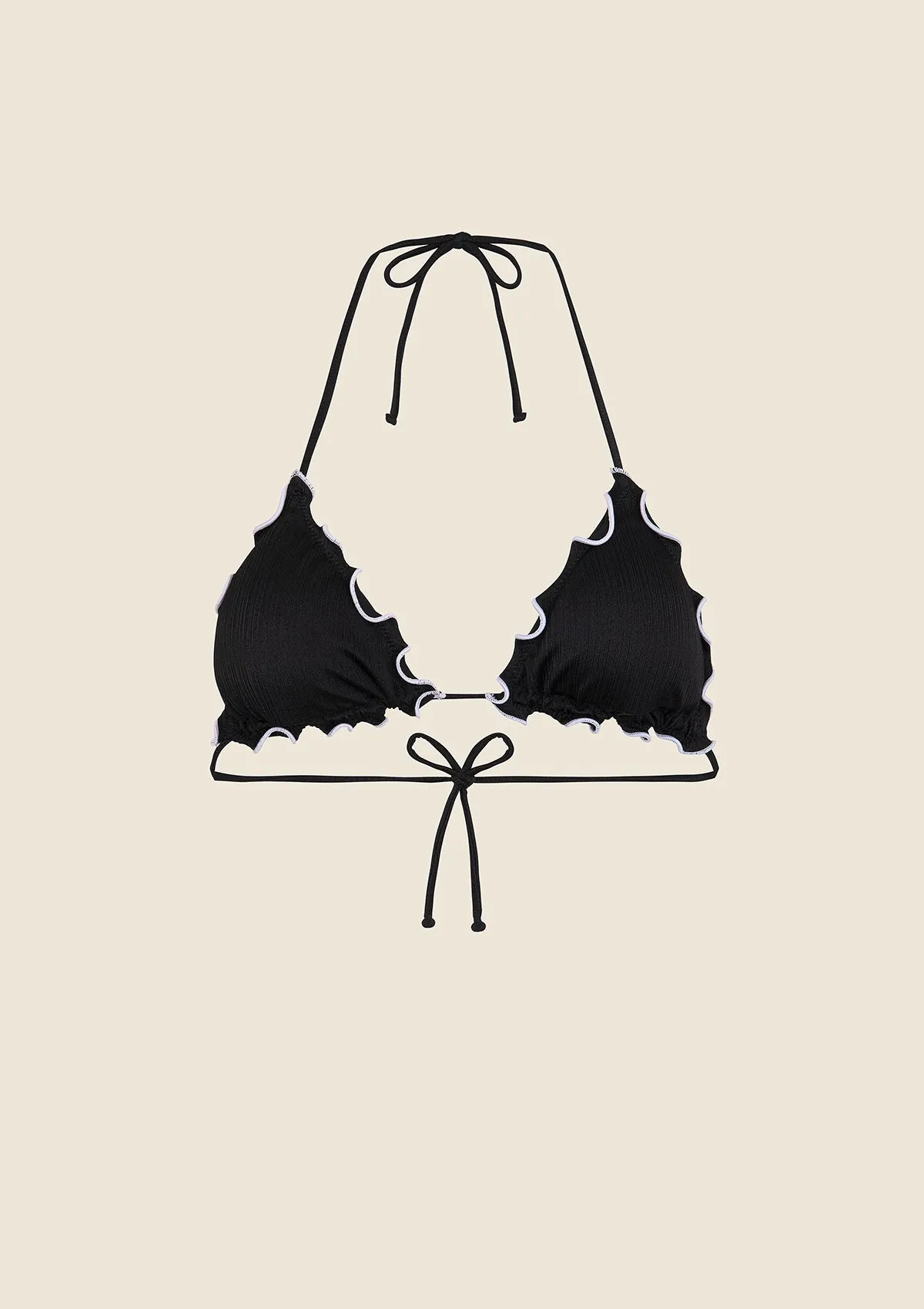 Triangolo regolabile Donna F**K Nero 1920-BK sold by F**K Official product image thumbnail 3