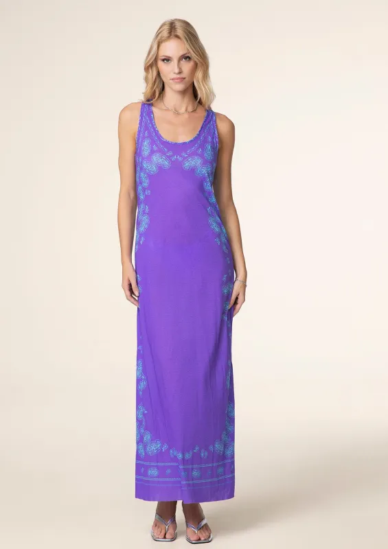 Vestito Lungo Donna F**K Fantasia 2616-X53 sold by F**K Official