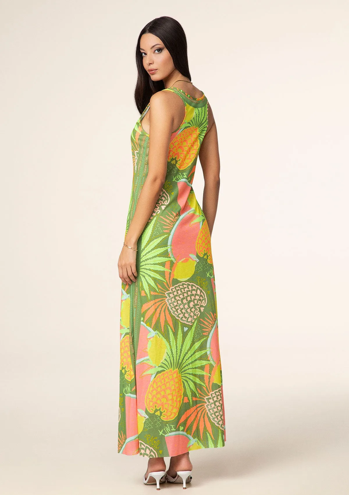 Vestito Lungo Donna F**K Fantasia 2608-X14 sold by F**K Official product image thumbnail 2