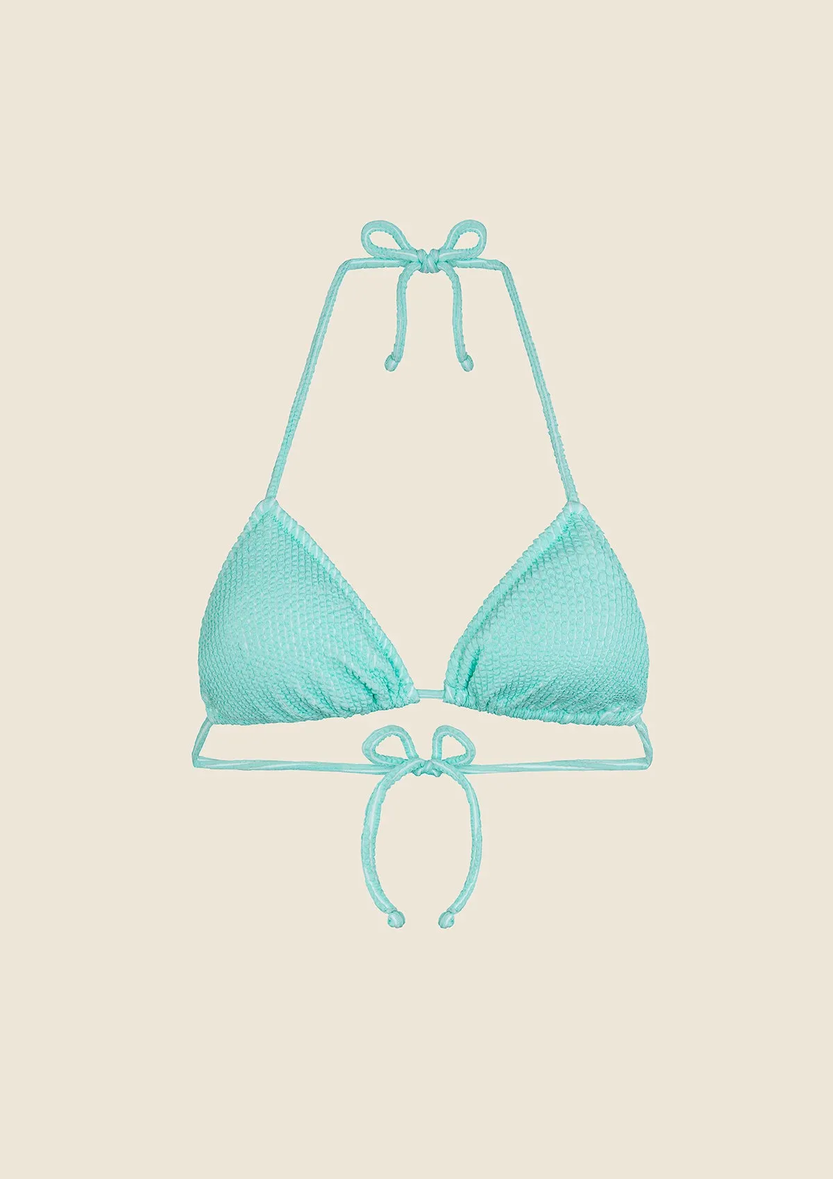 Triangolo Regolabile Donna F**K Verde Acqua 1205-AQ sold by F**K Official product image thumbnail 3