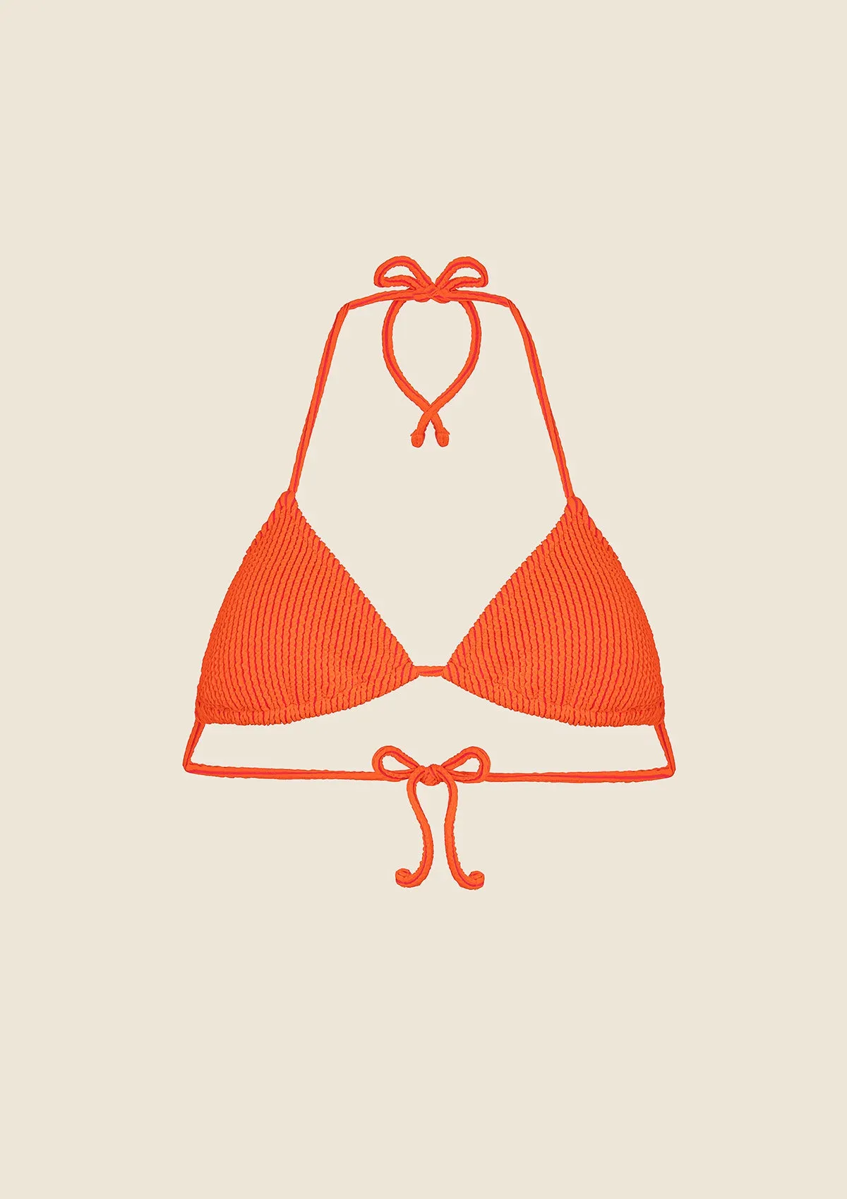 Triangolo Regolabile Donna F**K Corallo Fluo 1205-FC sold by F**K Official product image thumbnail 3