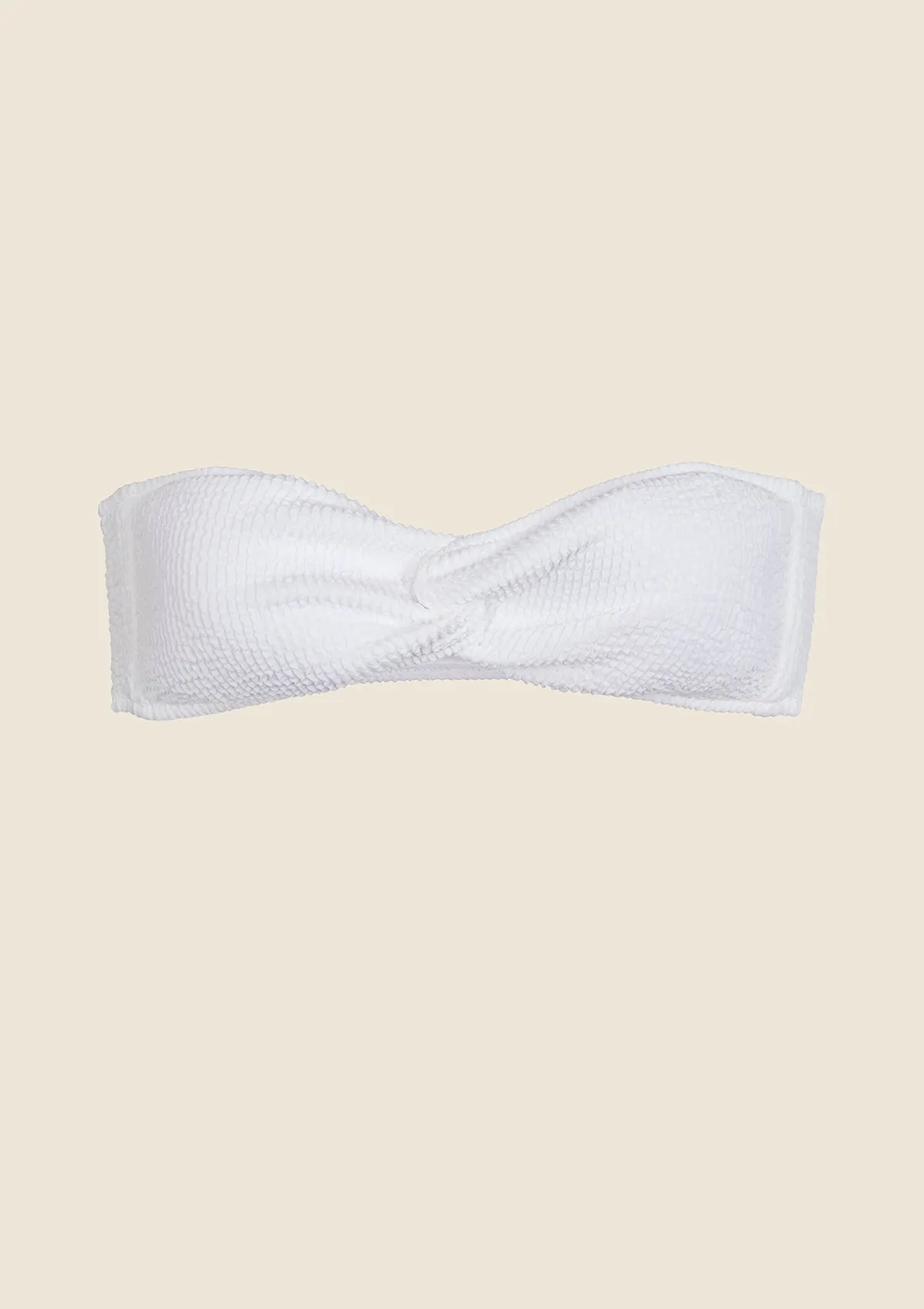 Fascia Fissa con Nodo Donna F**K Bianco 1204-WH sold by F**K Official product image thumbnail 3